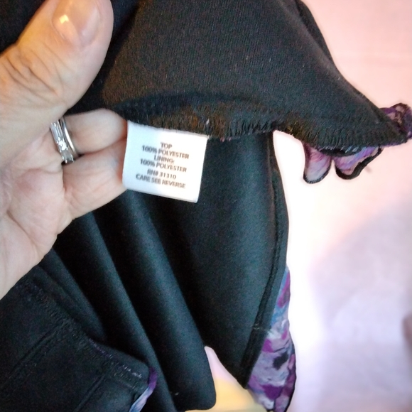 Stylish Asymmetrical Ruffle Tank Top - Picture 4 of 4